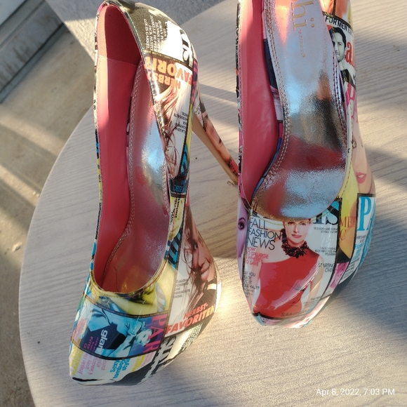 Shi by Journeys 90's club platforms - Picture 5 of 5